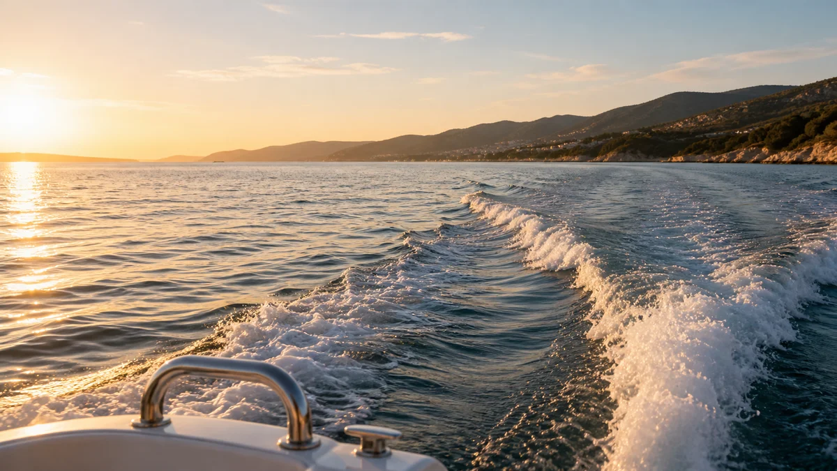 A Day on the Water with Fru Fru — A Rabac Boat Itinerary