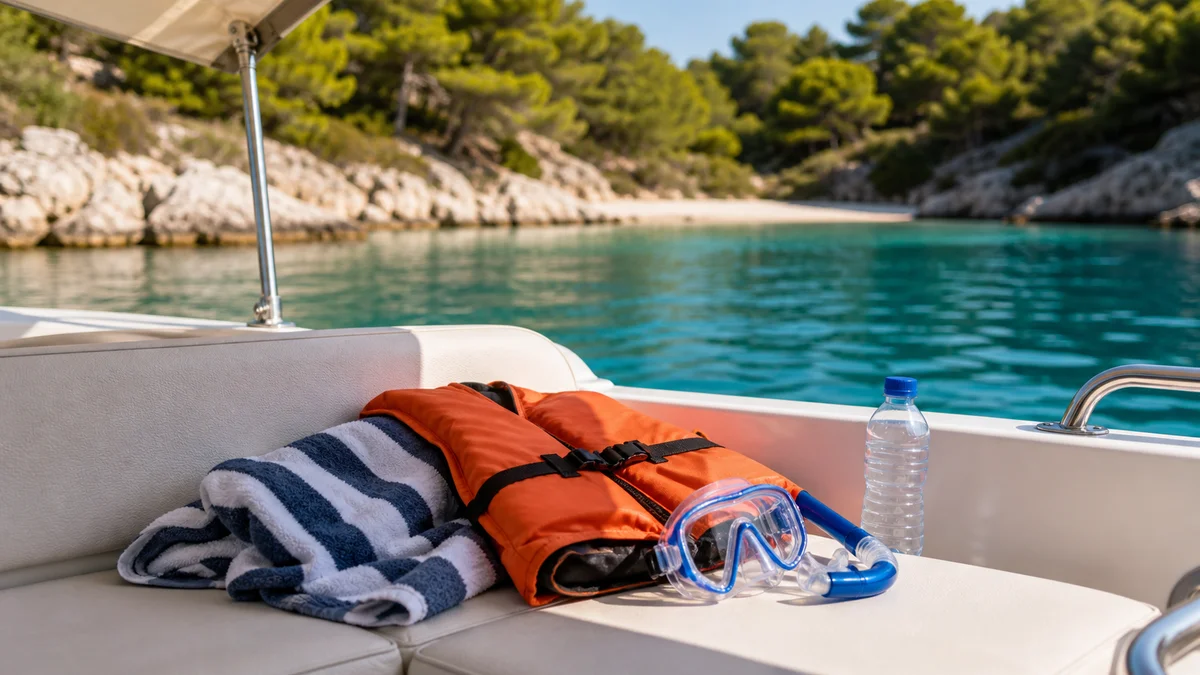 Family Boat Rental in Rabac — Kids on Board