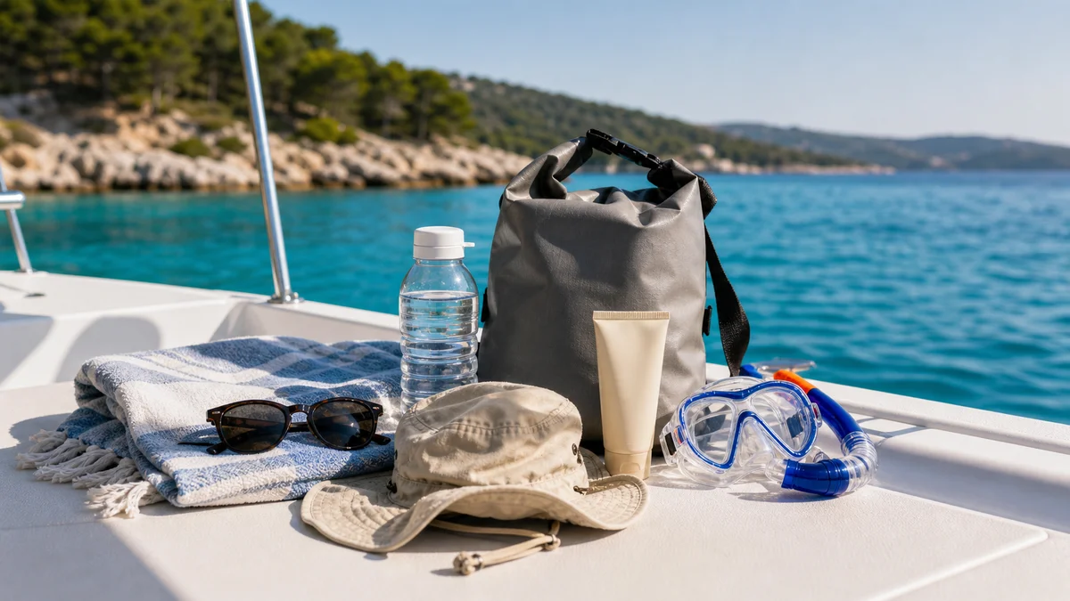 What to Pack for a Day on the Boat